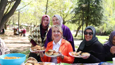 Ornaz Vadisi'nde çifte bayram: Anneler Günü ve Hıdrellez coşkusu birleşti