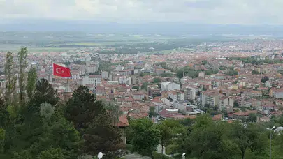 Artık Bursa'nın değil Kütahya'nın adı anılıyor: Tarihi şehir baharla birlikte yeşile büründü