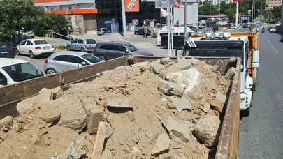Kuşadası’nda çevre kirliliğine geçit yok: Kuralsız hafriyat firmalarına ağır fatura