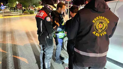Eskişehir’de huzur operasyonu: Bayram öncesi kuş uçurtulmadı