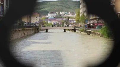 Çoruh Nehri yeniden coştu: Bayburt'ta bahar bereketi yaşanıyor