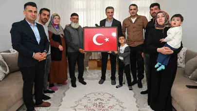 Vali Baruş’un anlamlı mesaisi: Şehit aileleri ve asırlık çınarları unutmadı