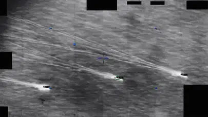 Pentagon'dan UFO hamlesi: Gizemli görüntüler ve istihbarat raporları gün yüzüne çıktı