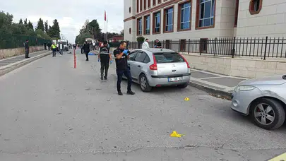 Yalova Adliyesi önünde infaz: İfade vermeye gelen tanığı pusuda kurşun yağmuruna tuttular