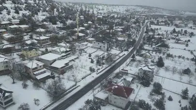 Mayıs ayında beyaz örtü sürprizi: Toroslar’da 30 yıl sonra bir ilk yaşandı