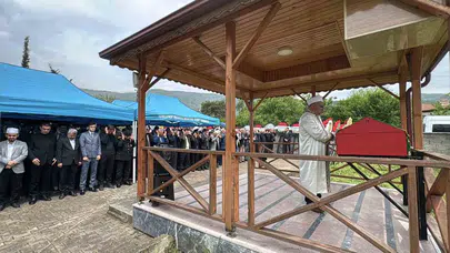 Jandarma Genel Komutanı Orgeneral Ali Çardakcı’yı sarsan kayıp: Rahime Cebecik dualarla uğurlandı