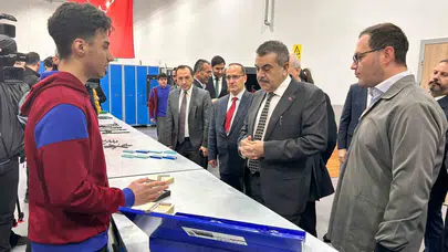 Bakan Tekin'den mesleki eğitimde yeni dönem: Yeteneğe göre tercih sistemi geliyor