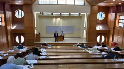 Eğitimde sınırları kaldıran hamle: Anadolu Üniversitesi Şam’da sınav dönemini başlattı