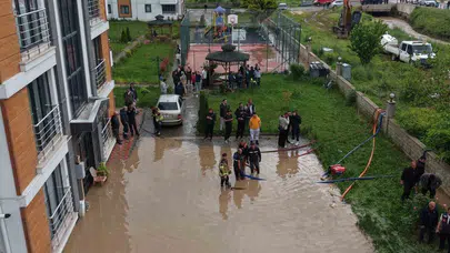 Tokat’ta sağanak alarmı: Başkan Yazıcıoğlu bizzat yönetti