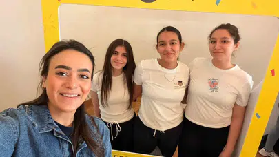 Geleceğin mühendisleri sahnede: SANKO Okulları teknoloji yarışmasında zirveyi zorladı