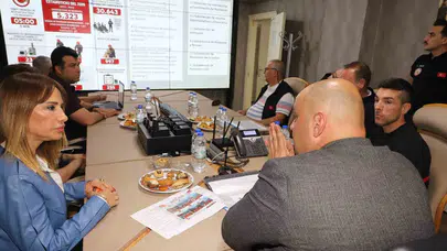 İspanyol itfaiyecilerden Mersin’e tam not: Teknoloji ve hız hayran bıraktı
