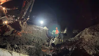 Hakkari’de susuzluk çilesi sona erdi: 3 bin 500 rakımda zorlu mesai zaferle bitti