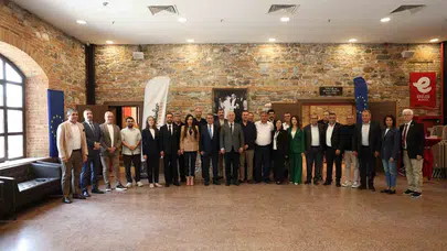 Doğal Şehirler Birliği’nde yeni dönem: Efeler Belediye Başkanı dümeni devraldı