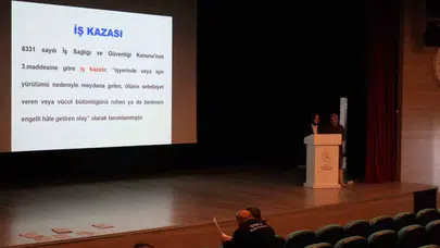 Düzce’de güvenli çalışma seferberliği: Personel acil durumlara hazır