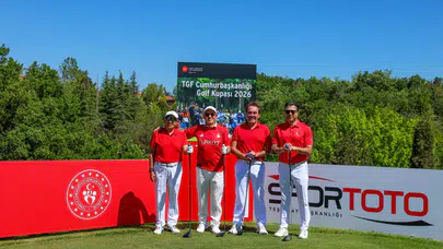 Golf dünyasında tarihi gün: Cumhurbaşkanlığı Kupası’nın ilk sahipleri belli oldu