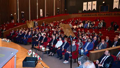 Eskişehir’in akademik vizyonu masaya yatırıldı: Rektör Çolak’tan küresel başarı vurgusu