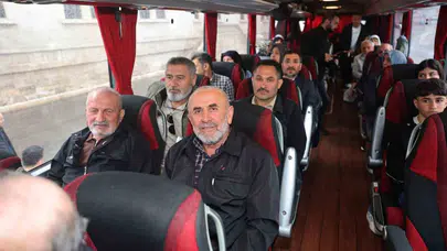 Sivas’tan Alanya’ya anlamlı yolculuk: Şehit yakınları ve gaziler moral depolayacak