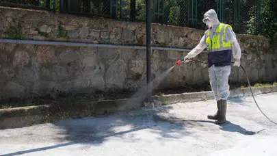 Bayramın ardından Yıldırım’da tertemiz bir çevre: Ekipler sahada iz bırakmadı