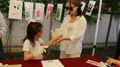 Diyarbakır’da nostalji rüzgarı: Çocuklar ata tohumuyla ekmek yapmayı öğrendi