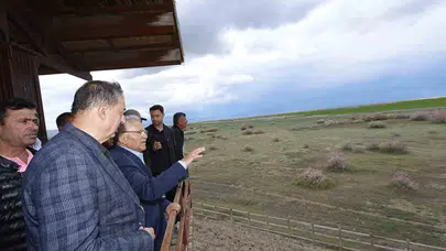 Kayseri’nin kuş cenneti eski günlerine döndü: Başkan Büyükkılıç doğa harikasını inceledi