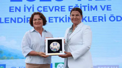 Didim’in çevreci vizyonu tescillendi: Ege’nin parlayan yıldızı ödülle döndü