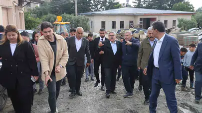 Hatay'da sel felaketi: Hüseyin Yayman'dan "zararlarınız karşılanacak" sözü