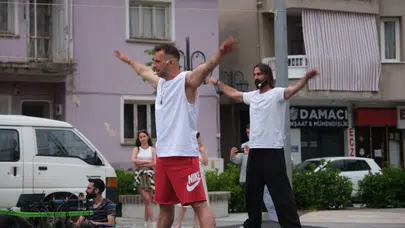 Sarıgöl’de dev buluşma: Meydan müzikle inledi, vatandaşlar sporla enerji depoladı