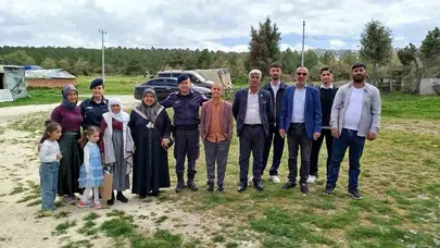 Bilecik’te üniformalı şefkat: Şehit ve özel gereksinimli çocukların anneleri unutulmadı