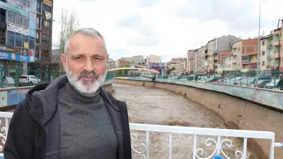 Oltu Çayı'nda bahar tedirginliği: Karlar eridi, gözler taşkın riskine çevrildi