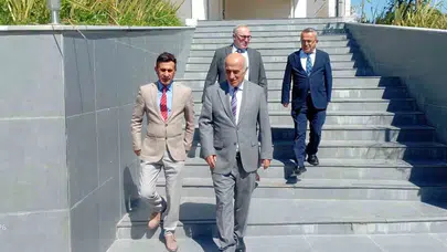 Gemlik’te eğitim ve üretim seferberliği: Ceza infaz kurumuna üst düzey ziyaret