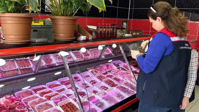 Sofralarda bayram bereketi güvenle olsun: Tekirdağ’da gıda denetimlerine yakın takip