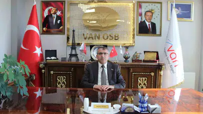 Van OSB Başkanı Memet Aslan: Kurban Bayramı mazlumlar için bir dönüm noktası olsun
