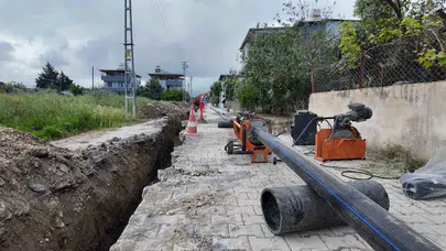 Arsuz’da dev altyapı hamlesi: Musluklardan kesintisiz su akacak