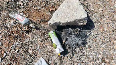 Muğla’da ormanları hiçe sayan manzara: Bir gecelik keyif uğruna doğayı ateşe atıyorlar