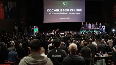 Kocaelispor’da yeni dönem: Üyelik sisteminde köklü değişiklik ve dev gelir hedefi