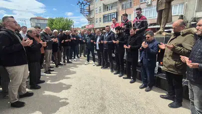 Küplü'de veda vakti: Üç genç kahraman dualarla kışlaya uğurlandı