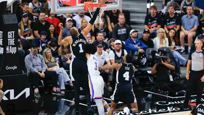 Spurs pes etmedi: Batı'da final biletini 7. maç belirleyecek