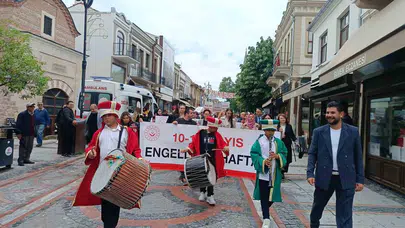 Edirne’de engelleri aşma çağrısı: Biz acınacak değil, hayatın tam merkezindeki özneleriz
