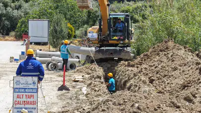 Davutlar’da altyapı seferberliği: Milyonluk yatırımla sorunlar tarih oluyor