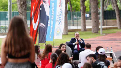 Diplomasına güvenip duran yanılır: Başkan Dutlulu gençlere başarı formülünü açıkladı