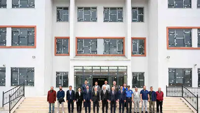 Pınarhisar’da eğitimde büyük gün: Modern okul binası kapılarını açmaya hazırlanıyor