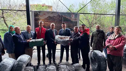 Çamardı’da çilek bereketi: 90 bin fide toprakla buluştu