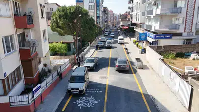 Söke’nin çehresi değişti: Fatih Caddesi’nde modern dönüşüm tamamlandı