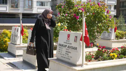 Niğde’de hüzün ve vefa bir arada: Şehitlikte bayram öncesi duygusal buluşma