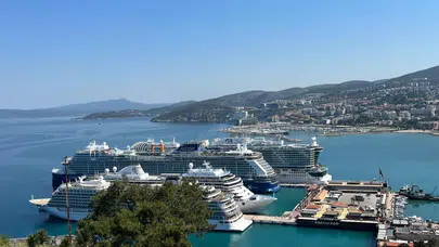 Kuşadası’nda bayram bereketi: 9 günlük tatil turizmciye ilaç gibi gelecek
