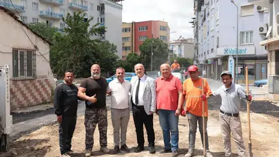 İncirliova’da saha mesaisi: Başkan Kaya’dan Cumhuriyet Mahallesi’ne çıkarma