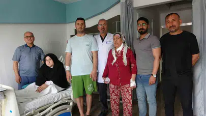 Avrupa’nın "riskli" diyerek kapılarını kapattığı hastalar şifayı Van’da buldu