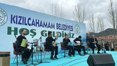 Çöpten gelen melodi: Tenekeler ve süpürge sapları sanatla hayat buldu