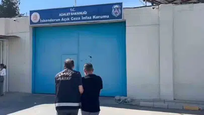 Trafikte alkolün bedeli ağır oldu: Aranan hükümlü cezaevine gönderildi