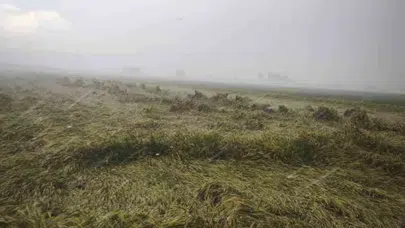 Osmaniye’de kabus dolu anlar: Sulara gömülen evinden son anda kurtarıldı